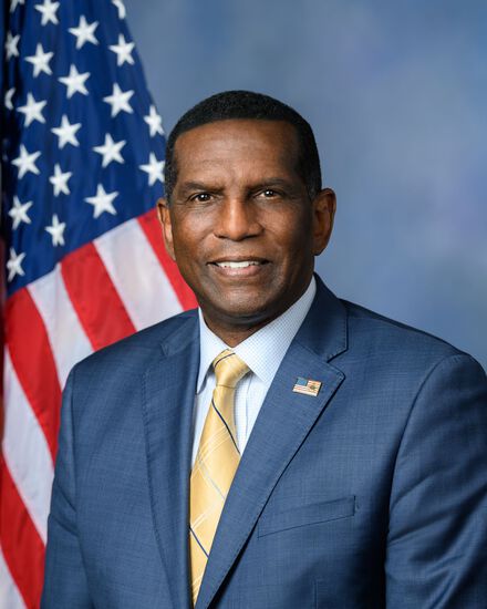Burgess Owens 标准像