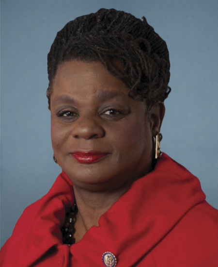 Gwen Moore 标准像