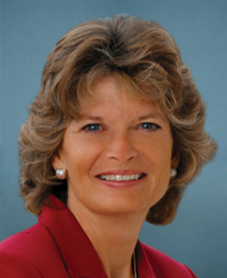 Lisa Murkowski 标准像