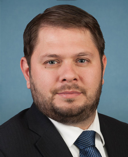 Ruben Gallego 标准像