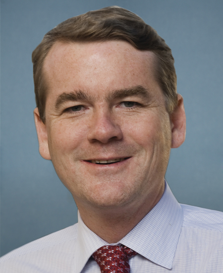 Michael F. Bennet 标准像