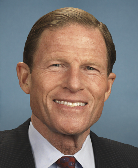 Richard Blumenthal 标准像