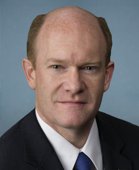 Christopher A. Coons 标准像