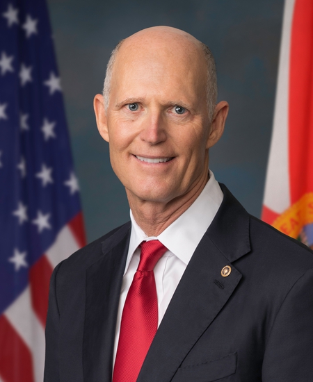 Rick Scott 标准像