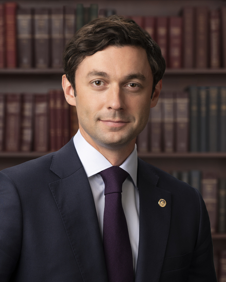 Jon Ossoff 标准像