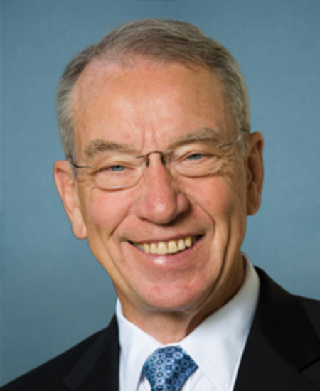 Chuck Grassley 标准像