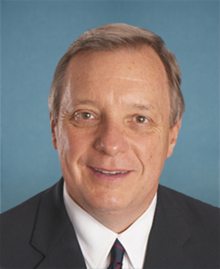 Richard J. Durbin 标准像