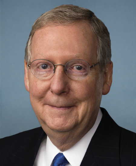 Mitch McConnell 标准像