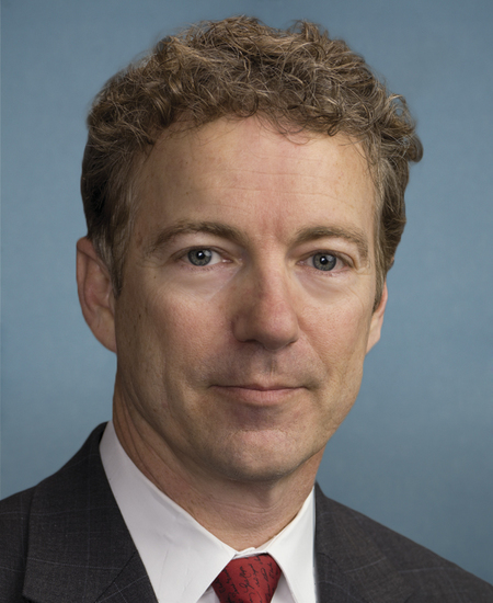 Rand Paul 标准像