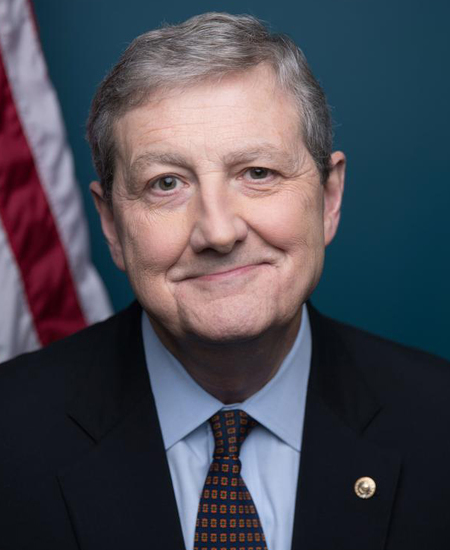 John Kennedy 标准像