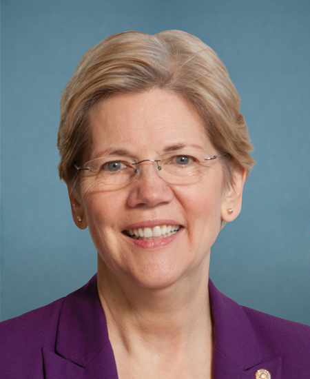 Elizabeth Warren 标准像