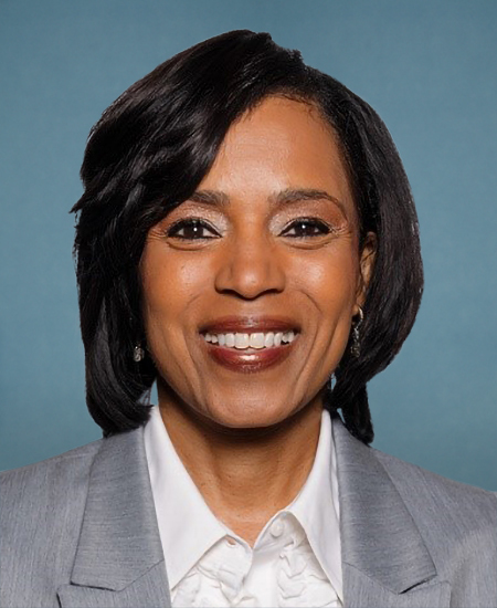 Angela D. Alsobrooks 标准像