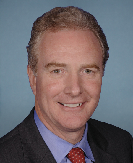 Chris Van Hollen 标准像