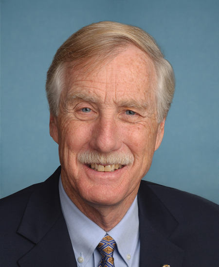 Angus S. King, Jr. 标准像