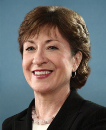 Susan M. Collins 标准像