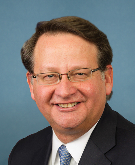 Gary C. Peters 标准像