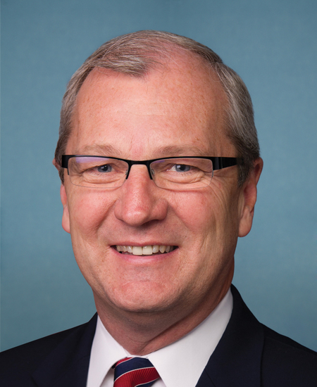 Kevin Cramer 标准像
