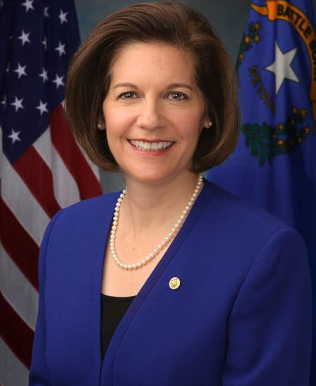 Catherine Cortez Masto 标准像