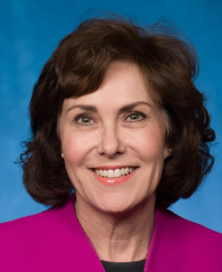 Jacky Rosen 标准像