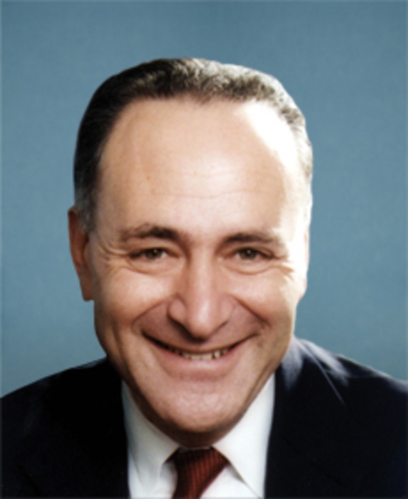 Charles E. Schumer 标准像