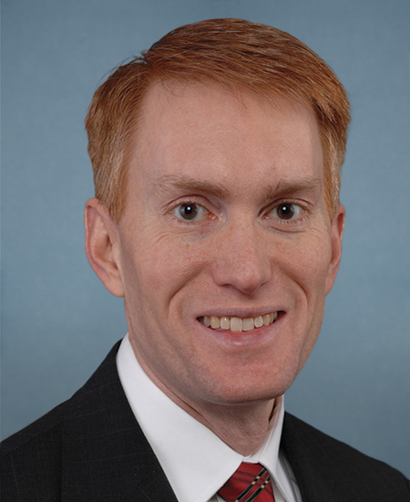 James Lankford 标准像