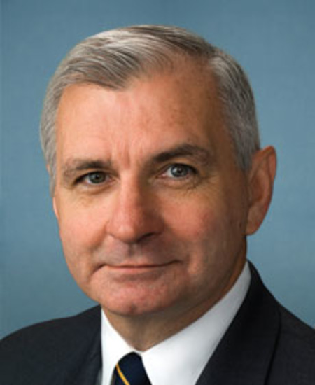 Jack Reed 标准像
