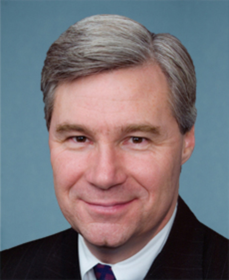 Sheldon Whitehouse 标准像
