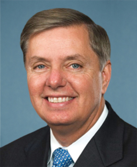 Lindsey Graham 标准像