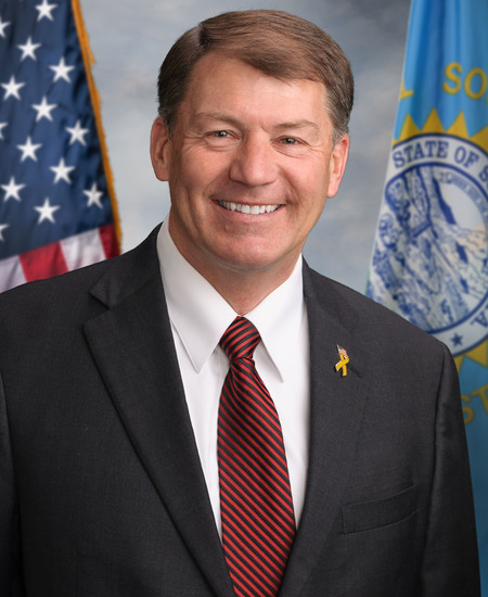 Mike Rounds 标准像