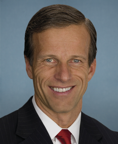 John Thune 标准像