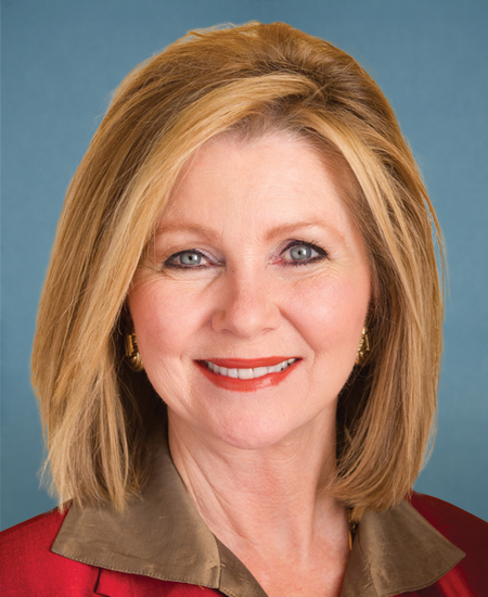 Marsha Blackburn 标准像