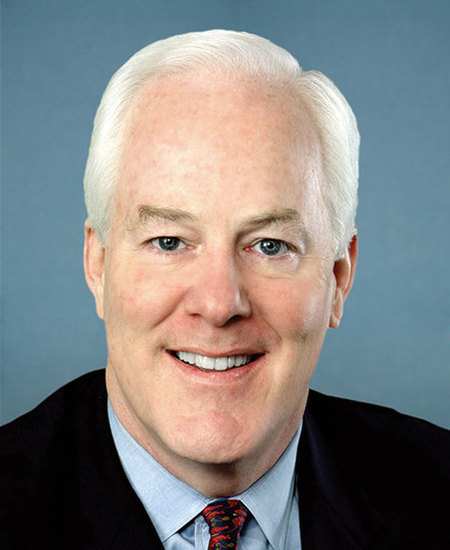 John Cornyn 标准像