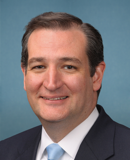 Ted Cruz 标准像
