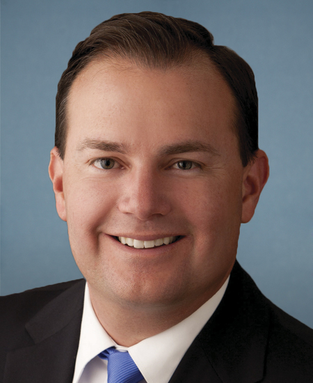 Mike Lee 标准像