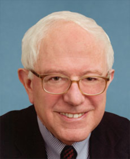 Bernard Sanders 标准像