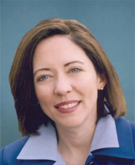 Maria Cantwell 标准像