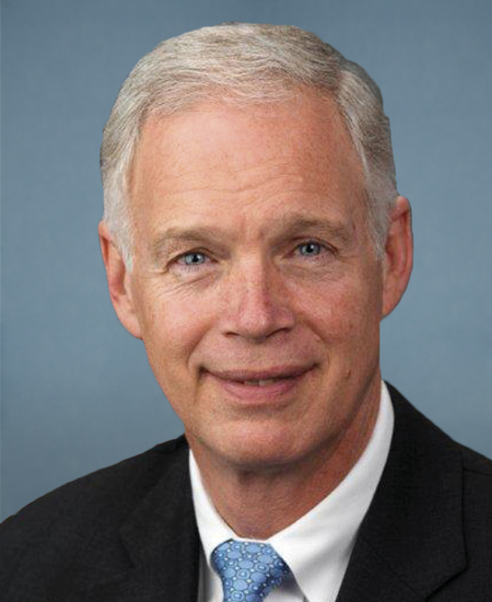 Ron Johnson 标准像