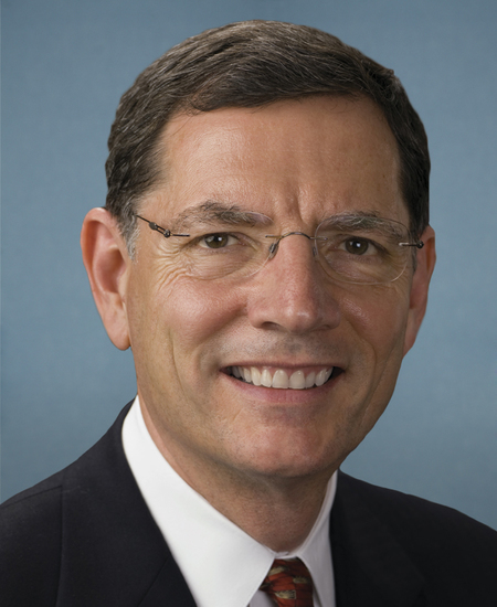 John Barrasso 标准像